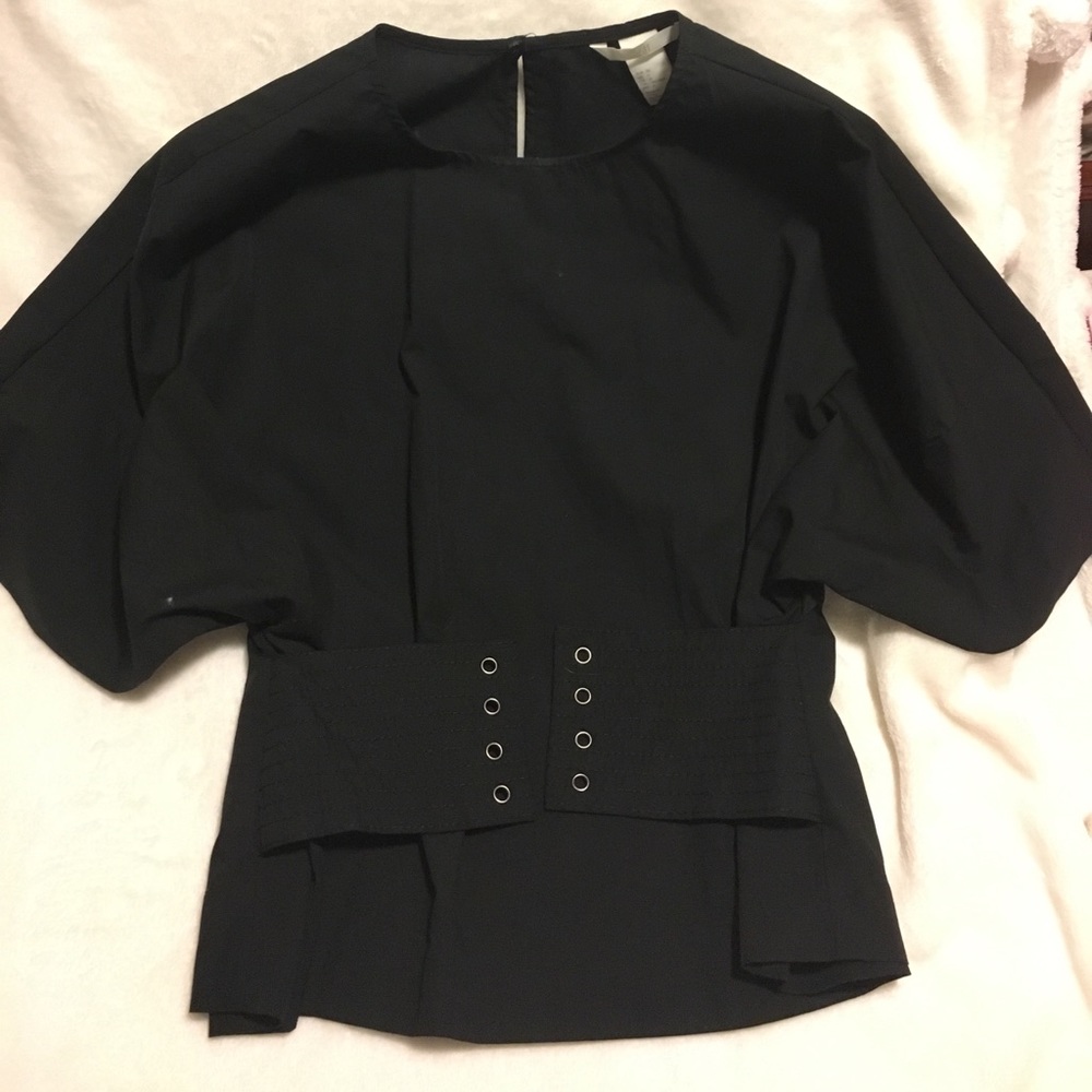 Express black corset top!